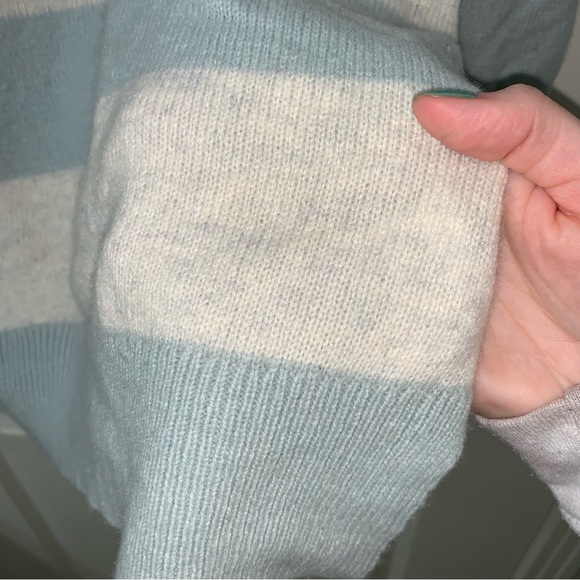 GAP Striped Wool Crewneck Sweater - Picture 3 of 11